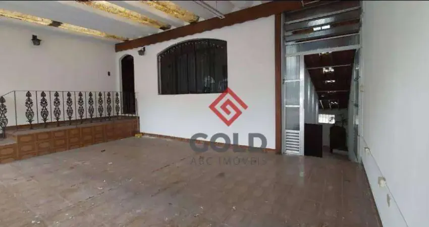 Casa com 2 dormitórios para alugar, 155 m² por R$ 3.072,00/mês - Parque das Nações - Santo André/SP