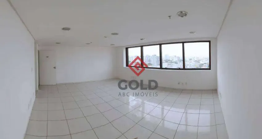 Sala, 34 m² - venda por R$ 320.000,00 ou aluguel por R$ 2.290,00/mês - Paraíso - Santo André/SP