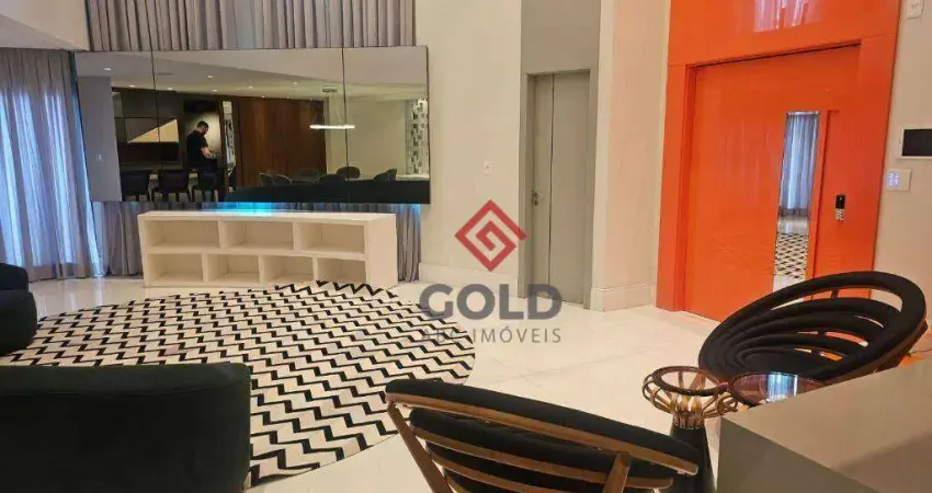 Apartamento com 4 dormitórios à venda, 773 m² por R$ 8.000.000,00 - Vila Bastos - Santo André/SP