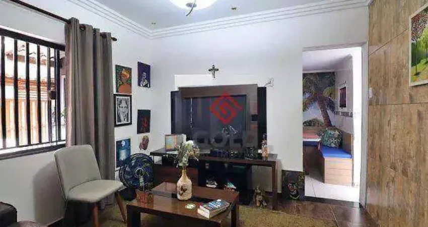 Casa com 2 dormitórios à venda, 90 m² por R$ 530.000,00 - Vila Metalúrgica - Santo André/SP