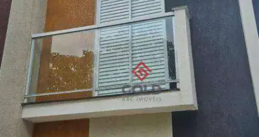 Cobertura com 2 dormitórios à venda, 42 m² por R$ 350.000 - Parque Oratório - Santo André/SP