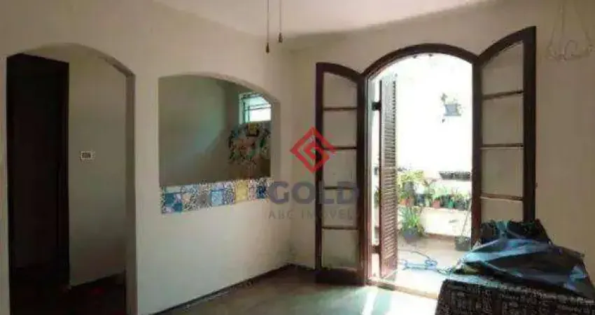 Casa com 3 dormitórios para alugar, 168 m² por R$ 6.195/mês - Vila Valparaíso - Santo André/SP