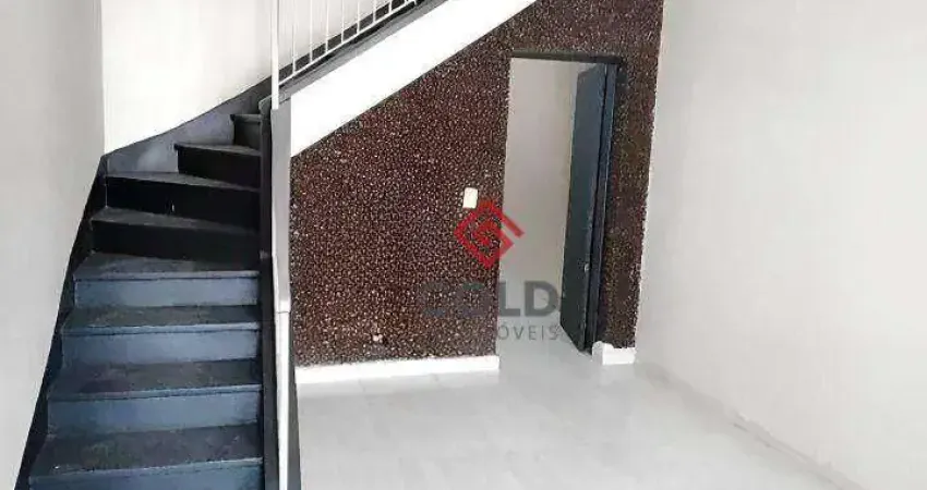 Sobrado com 2 dormitórios, 107 m² - venda por R$ 586.000,00 ou aluguel por R$ 3.256,00/mês - Jardim - Santo André/SP