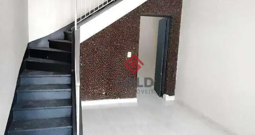 Sobrado com 2 dormitórios, 107 m² - venda por R$ 586.000,00 ou aluguel por R$ 3.256,00/mês - Jardim - Santo André/SP