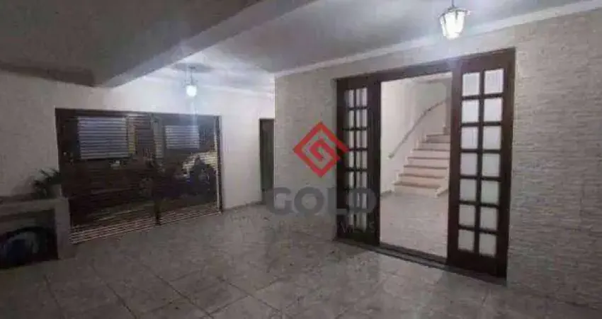Sobrado com 4 dormitórios, 217 m² - venda por R$ 800.000,00 ou aluguel por R$ 6.802,00/mês - Vila América - Santo André/SP