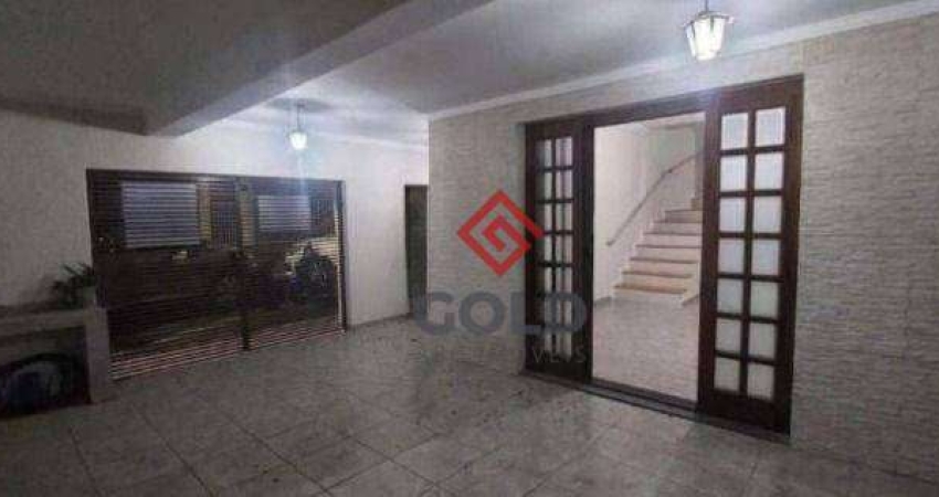 Sobrado com 4 dormitórios, 217 m² - venda por R$ 800.000,00 ou aluguel por R$ 6.802,00/mês - Vila América - Santo André/SP