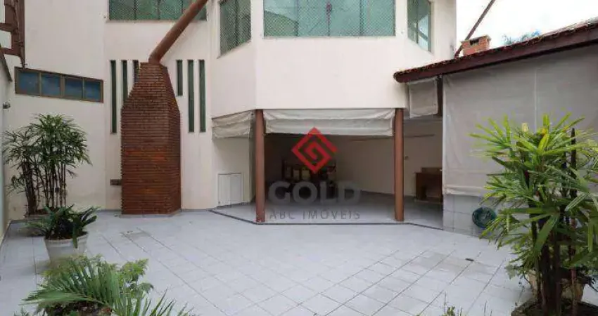 Sobrado, 396 m² - venda por R$ 1.300.000,00 ou aluguel por R$ 7.250,00/mês - Vila Floresta - Santo André/SP