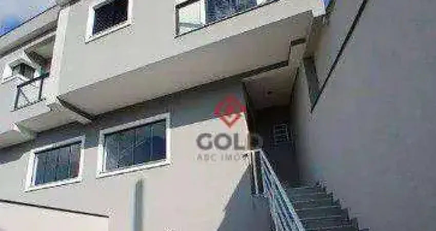 Sobrado com 3 dormitórios à venda, 90 m² por R$ 650.000,00 - Parque das Nações - Santo André/SP