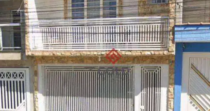 Sobrado com 3 dormitórios, 200 m² - venda por R$ 590.000 ou aluguel por R$ 3.180/mês - Jardim Nilza Miranda - Mauá/SP