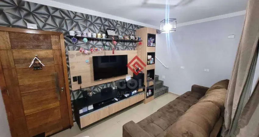 Cobertura à venda, 100 m² por R$ 400.000,00 - Parque Novo Oratório - Santo André/SP