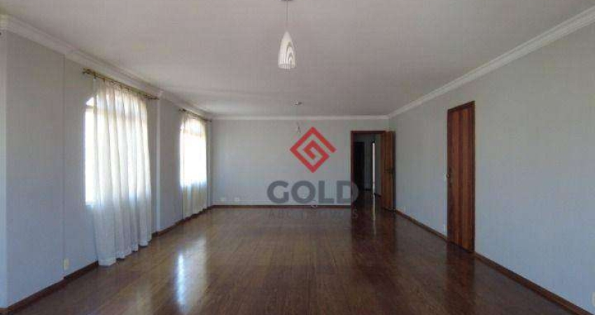 Apartamento com 5 dormitórios para alugar, 346 m² por R$ 4.721,87/mês - Centro - Santo André/SP