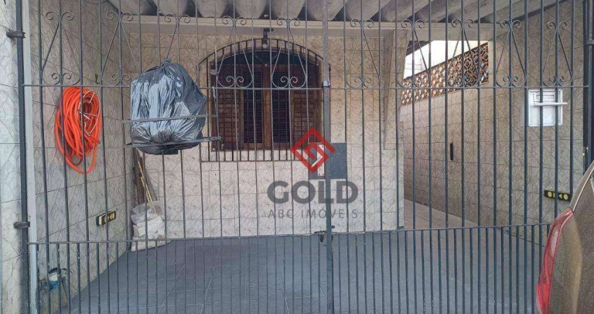 Casa com 2 dormitórios à venda, 100 m² por R$ 371.000,00 - Parque Novo Oratório - Santo André/SP