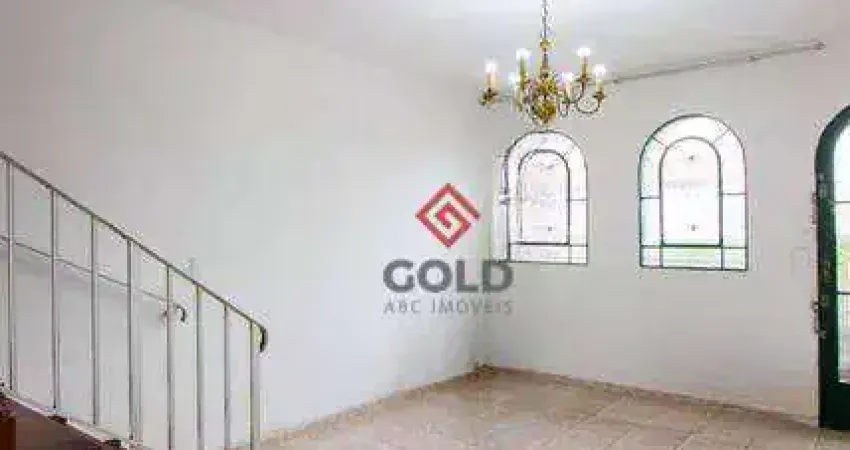 Sobrado com 2 dormitórios para alugar, 135 m² por R$ 2.500,00/mês - Vila Vitória - Santo André/SP