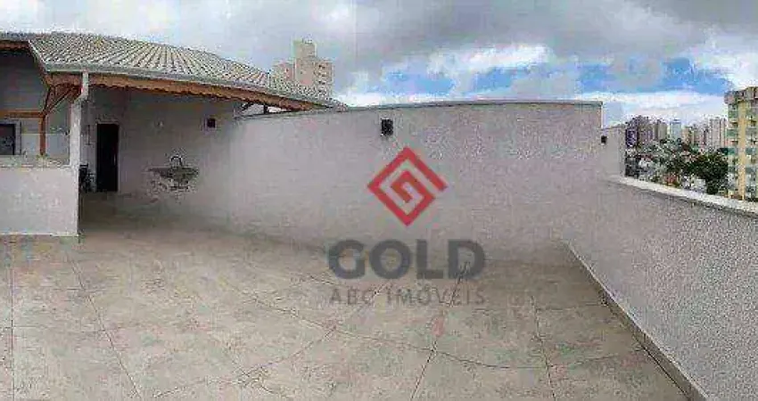 Cobertura com 2 dormitórios à venda, 112 m² por R$ 425.000,00 - Vila Alpina - Santo André/SP