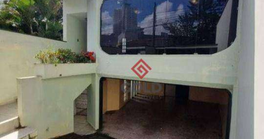 Casa com 3 dormitórios para alugar, 348 m² por R$ 8.761,00/mês - Centro - Santo André/SP