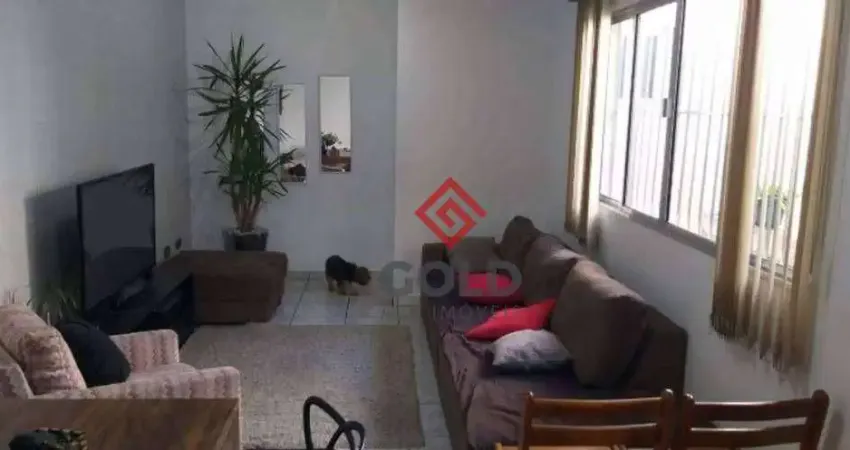 Sobrado com 3 dormitórios, 180 m² - venda por R$ 600.000,00 ou aluguel por R$ 3.500,00/mês - Vila Palmares - Santo André/SP