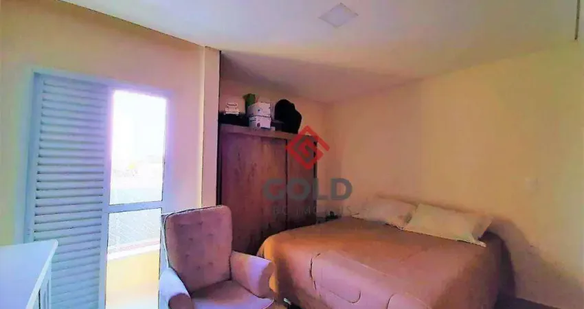 Cobertura com 4 dormitórios para alugar, 150 m² por R$ 5.020,00/mês - Vila Metalúrgica - Santo André/SP