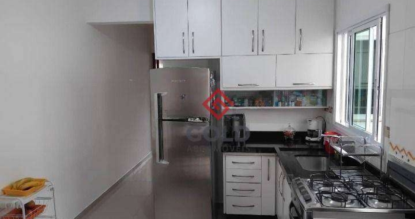Apartamento à venda, 52 m² por R$ 365.000,00 - Parque Oratório - Santo André/SP
