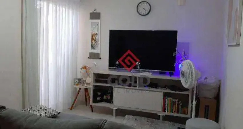 Apartamento com 2 dormitórios à venda, 89 m² por R$ 405.000,00 - Vila São Pedro - Santo André/SP