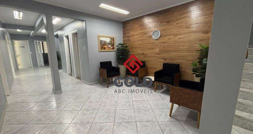 Andar Corporativo para alugar, 160 m² por R$ 9.210,00/mês - Centro - Santo André/SP