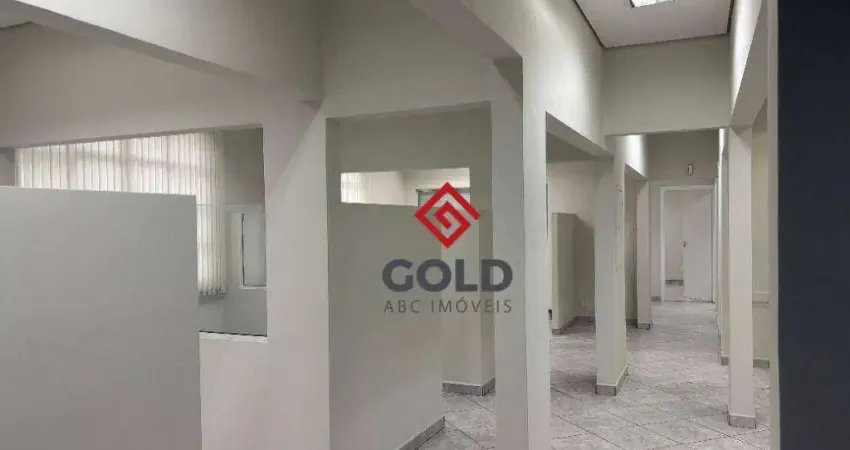 Andar Corporativo para alugar, 160 m² por R$ 8.190,00/mês - Centro - Santo André/SP