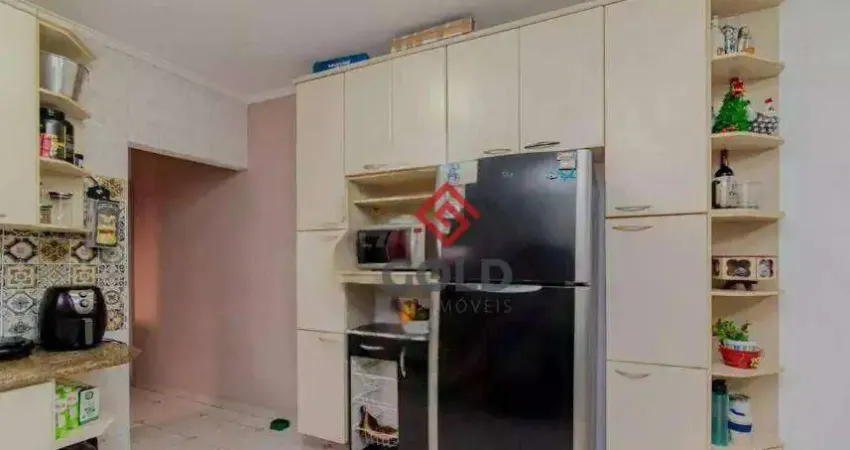 Casa com 3 dormitórios à venda, 165 m² por R$ 660.000,00 - Parque Novo Oratório - Santo André/SP