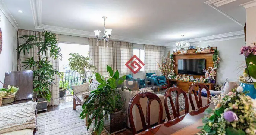 Apartamento com 3 dormitórios à venda, 160 m² por R$ 850.000,00 - Vila Bastos - Santo André/SP