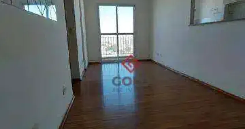 Apartamento com 2 dormitórios à venda, 51 m² por R$ 350.000,00 - Utinga - Santo André/SP