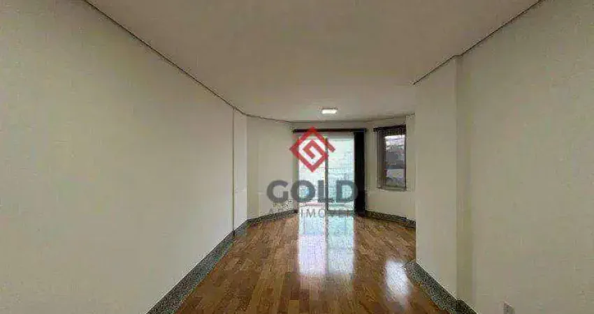 Apartamento com 3 dormitórios para alugar, 101 m² por R$ 8.058,00/mês - Jardim - Santo André/SP