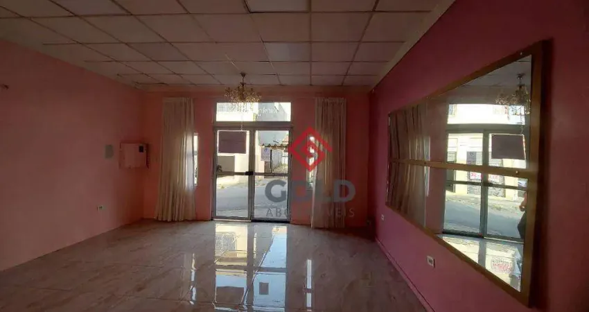 Salão para alugar, 50 m² por R$ 2.051,22/mês - Vila Curuçá - Santo André/SP
