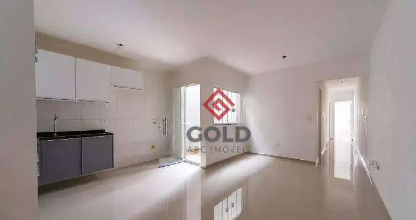 Apartamento com 2 dormitórios, 75 m² - venda por R$ 410.000,00 ou aluguel por R$ 2.500,02/mês - Parque Oratório - Santo André/SP