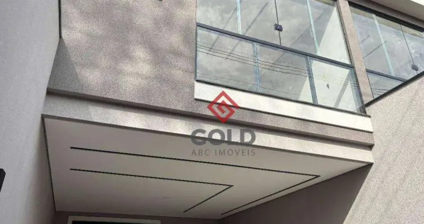 Sobrado com 3 dormitórios à venda, 200 m² por R$ 1.300.000,00 - Vila Alto de Santo André - Santo André/SP