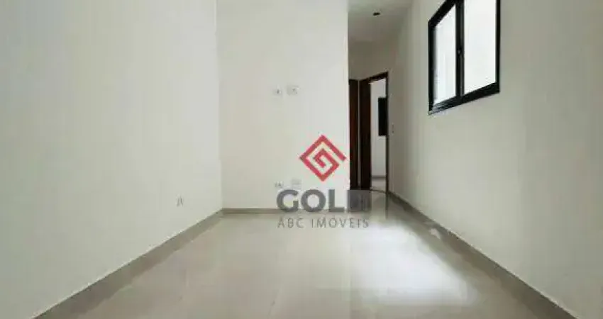 Cobertura com 2 dormitórios, 90 m² - venda por R$ 449.000,00 ou aluguel por R$ 2.690,00/mês - Vila Príncipe de Gales - Santo André/SP