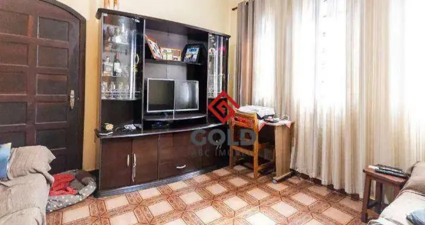 Sobrado com 2 dormitórios à venda, 125 m² por R$ 450.000,00 - Vila Alto de Santo André - Santo André/SP