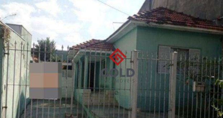 Terreno à venda, 210 m² por R$ 470.000,00 - Vila Francisco Matarazzo - Santo André/SP