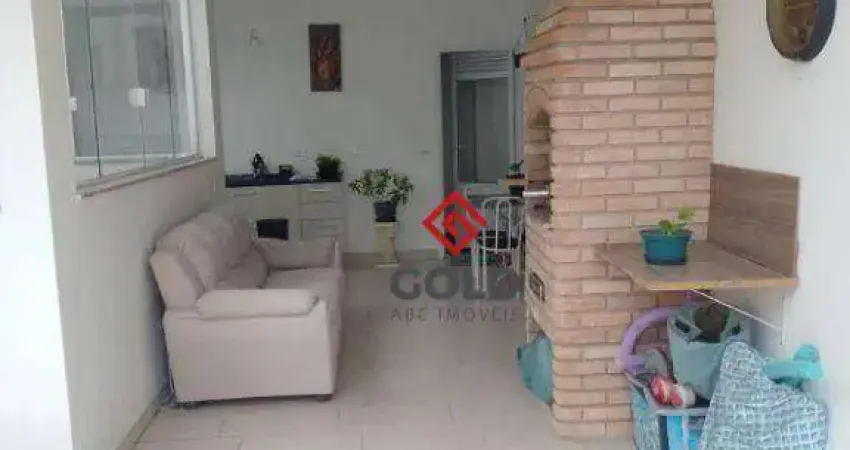 Cobertura com 2 dormitórios à venda, 120 m² por R$ 550.000,00 - Vila Pires - Santo André/SP