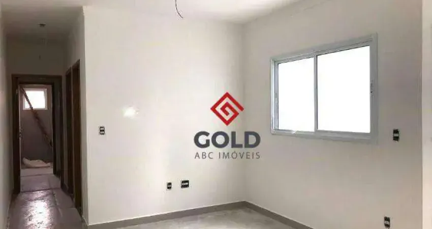 Apartamento com 2 dormitórios à venda, 50 m² por R$ 397.500,00 - Vila Eldízia - Santo André/SP
