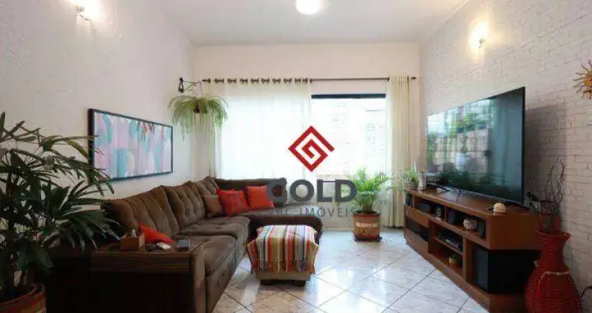 Casa com 3 dormitórios, 223 m² - venda por R$ 800.000,00 ou aluguel por R$ 3.950,00/mês - Vila Metalúrgica - Santo André/SP