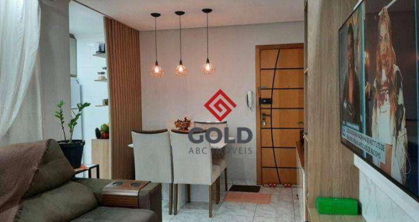 Cobertura com 3 dormitórios à venda, 220 m² por R$ 510.000,00 - Parque Erasmo Assunção - Santo André/SP
