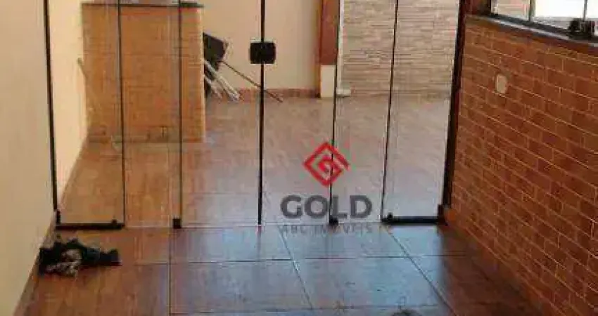 Cobertura com 2 dormitórios à venda, 80 m² por R$ 380.000,00 - Parque Erasmo Assunção - Santo André/SP