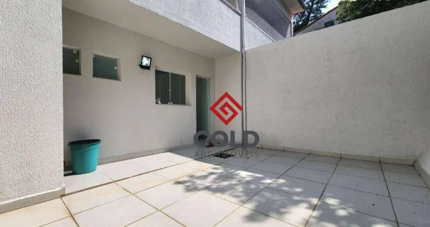 Casa com 1 dormitório para alugar, 127 m² por R$ 7.108,00/mês - Vila Santa Teresa - Santo André/SP
