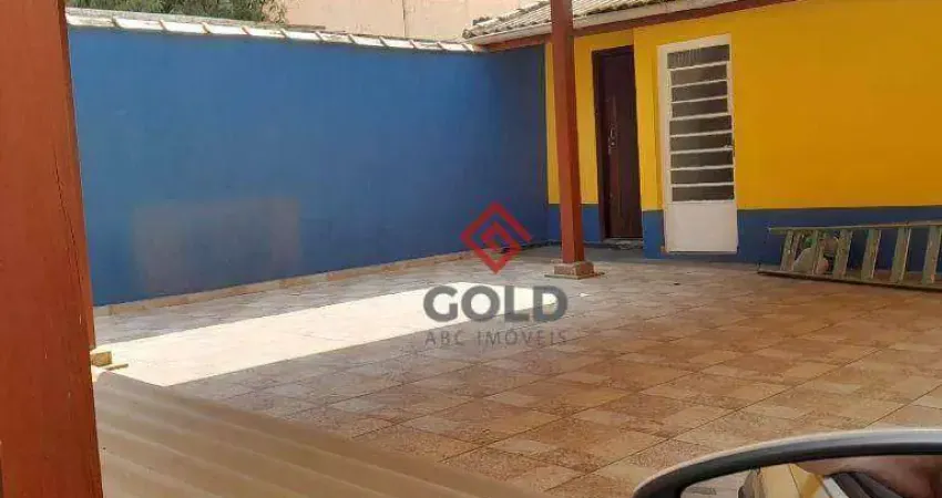 Casa com 3 dormitórios para alugar, 130 m² por R$ 5.500,00/mês - Vila Pires - Santo André/SP