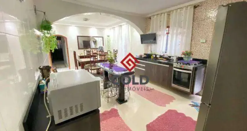 Sobrado com 3 dormitórios à venda, 150 m² por R$ 685.000,00 - Parque Capuava - Santo André/SP