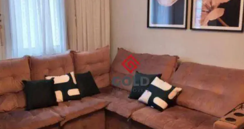 Sobrado com 3 dormitórios à venda, 150 m² por R$ 750.000,00 - Parque das Nações - Santo André/SP