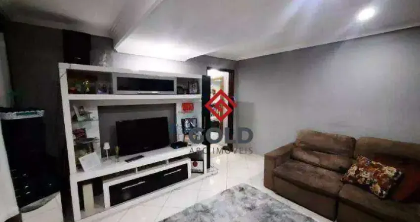 Sobrado com 4 dormitórios à venda, 272 m² por R$ 850.000,00 - Vila Bela Vista - Santo André/SP