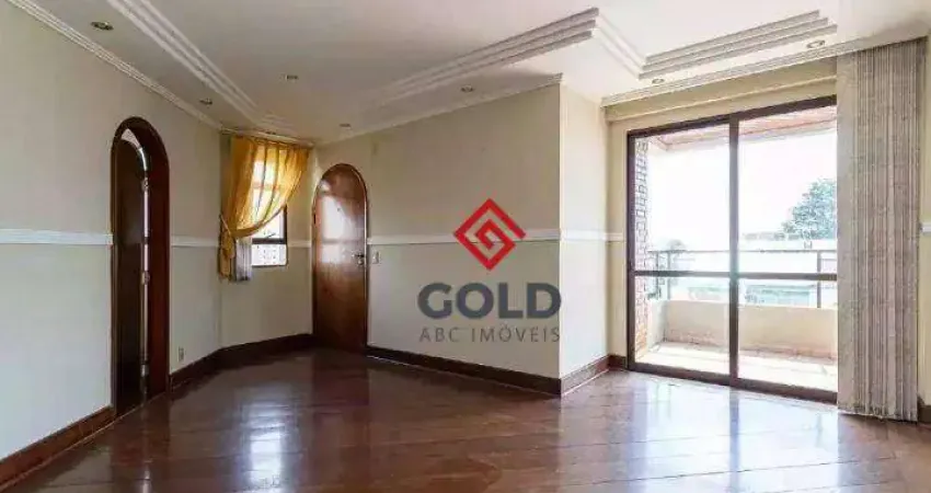 Apartamento para alugar, 130 m² por R$ 4.831,63/mês - Parque das Nações - Santo André/SP