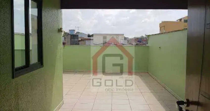 Cobertura à venda, 100 m² por R$ 360.000,00 - Vila Camilópolis - Santo André/SP