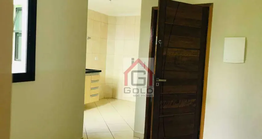 Apartamento com 2 dormitórios à venda, 50 m² por R$ 310.000,00 - Vila Camilópolis - Santo André/SP