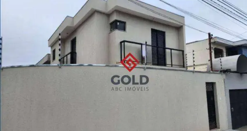 Sobrado com 3 dormitórios à venda, 98 m² por R$ 930.000,00 - Campestre - Santo André/SP