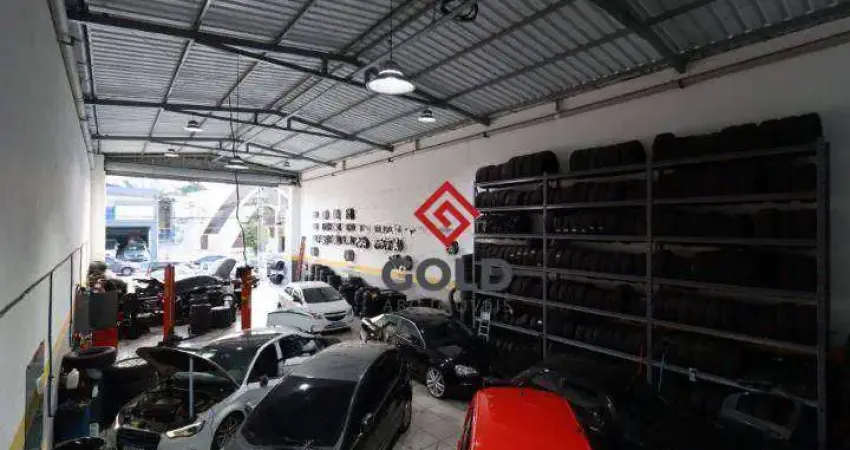 Galpão para alugar, 400 m² por R$ 14.062,17/mês - Vila América - Santo André/SP